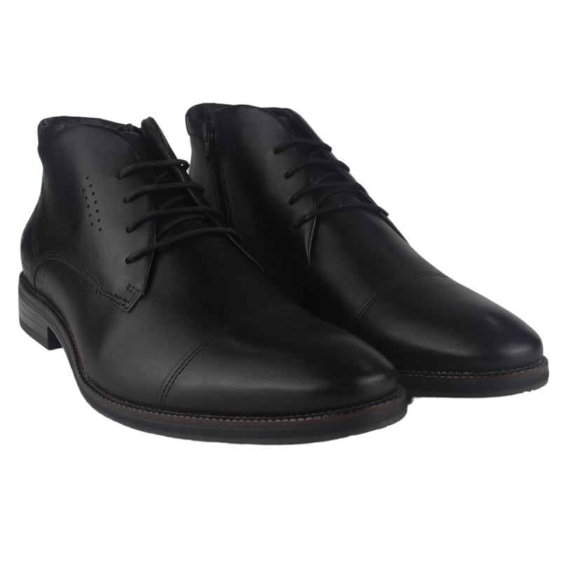 BOTIN FERRACINI HOMBRE 3942 BENTLEY NEGRO CASUAL - 5