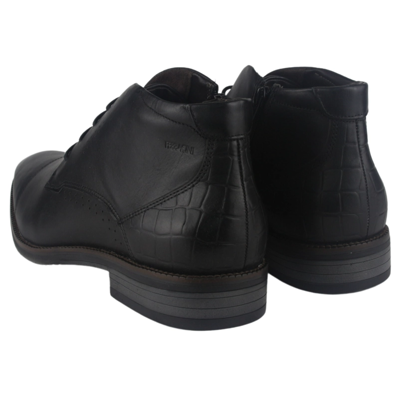 BOTIN FERRACINI HOMBRE 3942 BENTLEY NEGRO CASUAL - 6