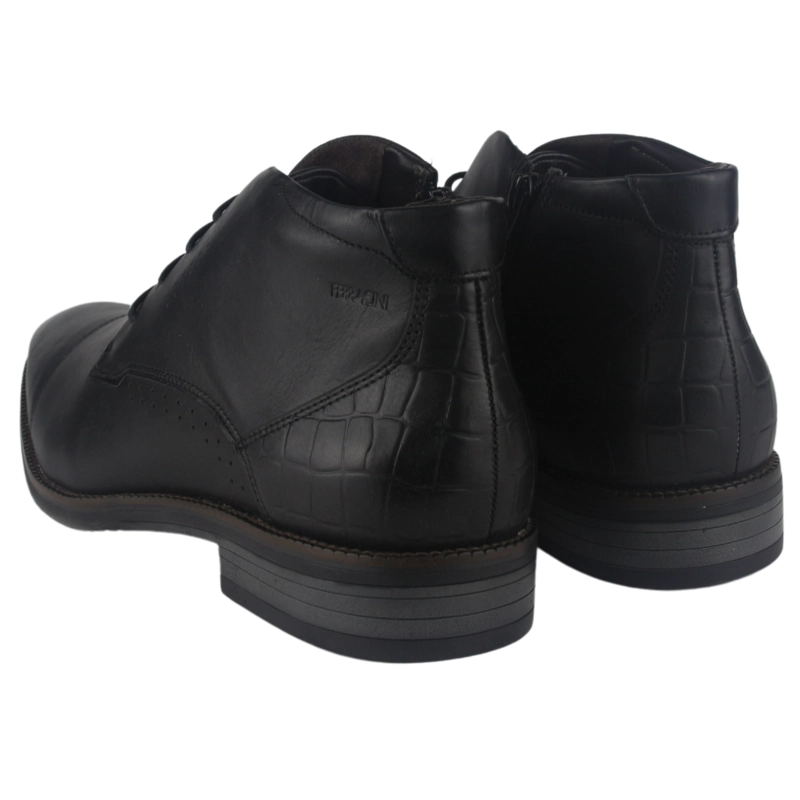 BOTIN FERRACINI HOMBRE 3942 BENTLEY NEGRO CASUAL - 6