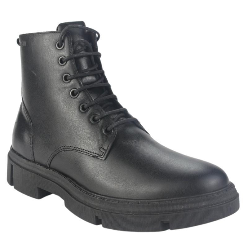 BOTIN FERRACINI HOMBRE 5905 ASTON NEGRO CASUAL - 3