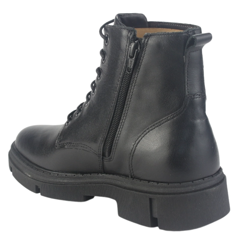 BOTIN FERRACINI HOMBRE 5905 ASTON NEGRO CASUAL - 4