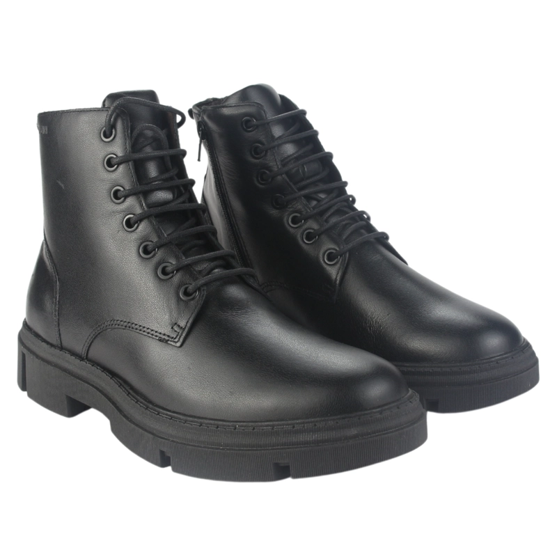 BOTIN FERRACINI HOMBRE 5905 ASTON NEGRO CASUAL - 5