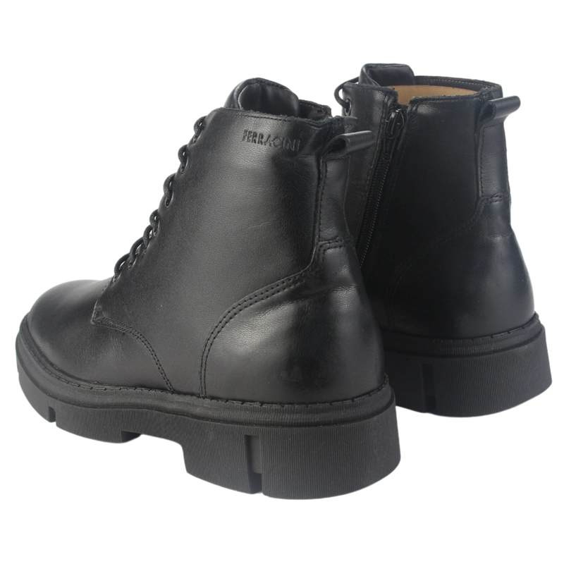 BOTIN FERRACINI HOMBRE 5905 ASTON NEGRO CASUAL - 6