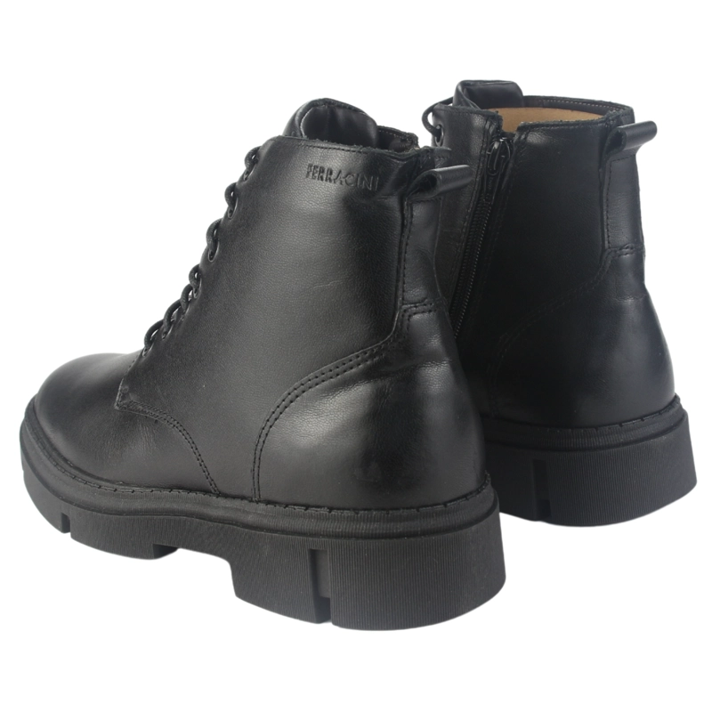 BOTIN FERRACINI HOMBRE 5905 ASTON NEGRO CASUAL - 6