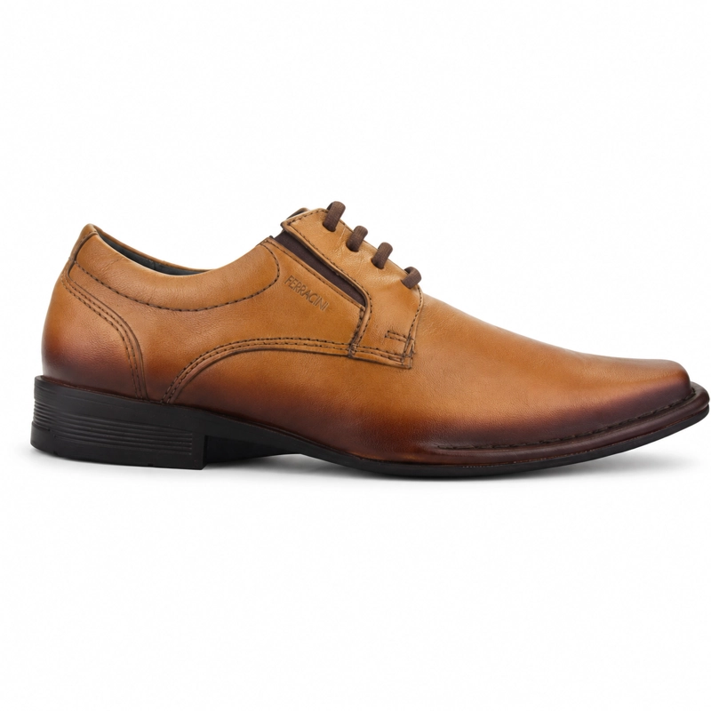 ZAPATO FERRACINI HOMBRE 5335 AMBIENCE CAFE  CASUAL - 1