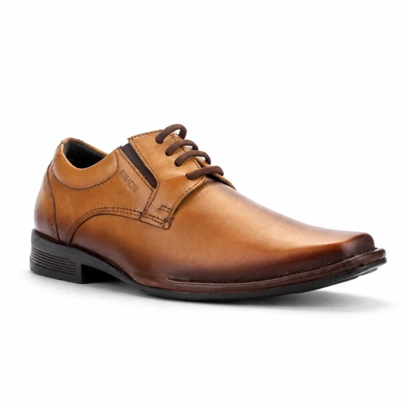 ZAPATO FERRACINI HOMBRE 5335 AMBIENCE CAFE  CASUAL - 3