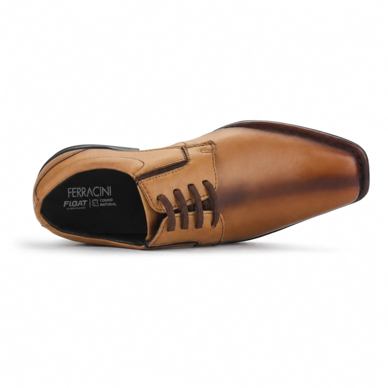 ZAPATO FERRACINI HOMBRE 5335 AMBIENCE CAFE  CASUAL - 5