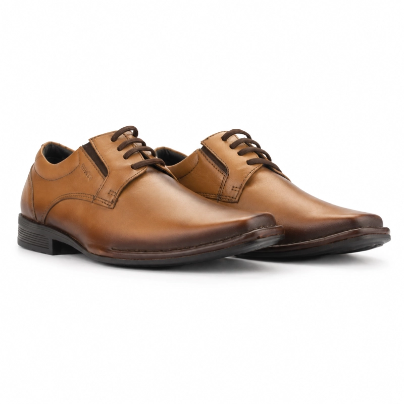 ZAPATO FERRACINI HOMBRE 5335 AMBIENCE CAFE  CASUAL - 7