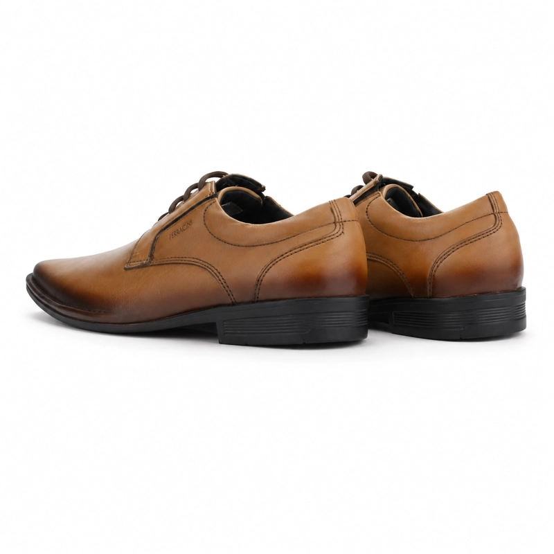 ZAPATO FERRACINI HOMBRE 5335 AMBIENCE CAFE  CASUAL - 8