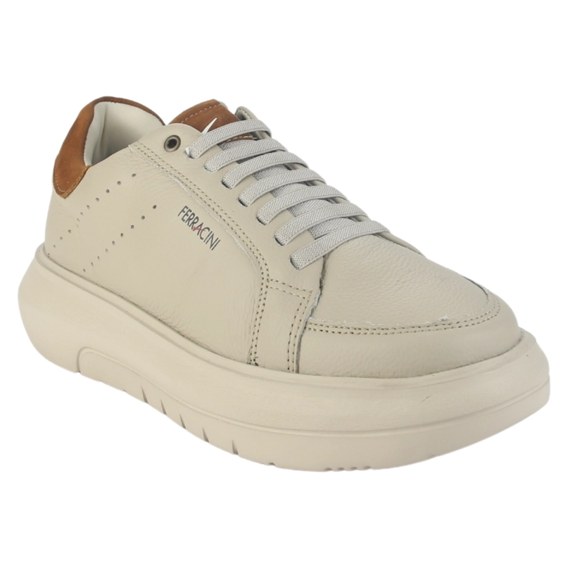ZAPATILLA FERRACINI HOMBRE 8286 ENERGY GRIS URBANO - 3