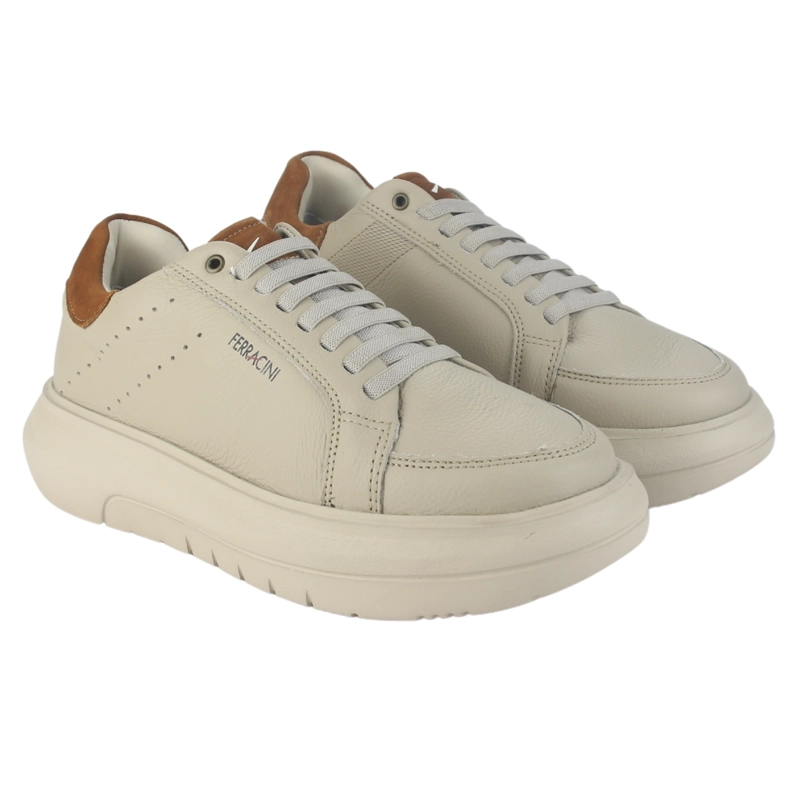ZAPATILLA FERRACINI HOMBRE 8286 ENERGY GRIS URBANO - 5
