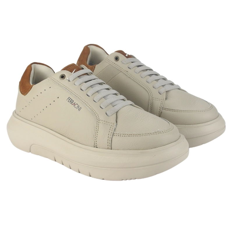 ZAPATILLA FERRACINI HOMBRE 8286 ENERGY GRIS URBANO - 5