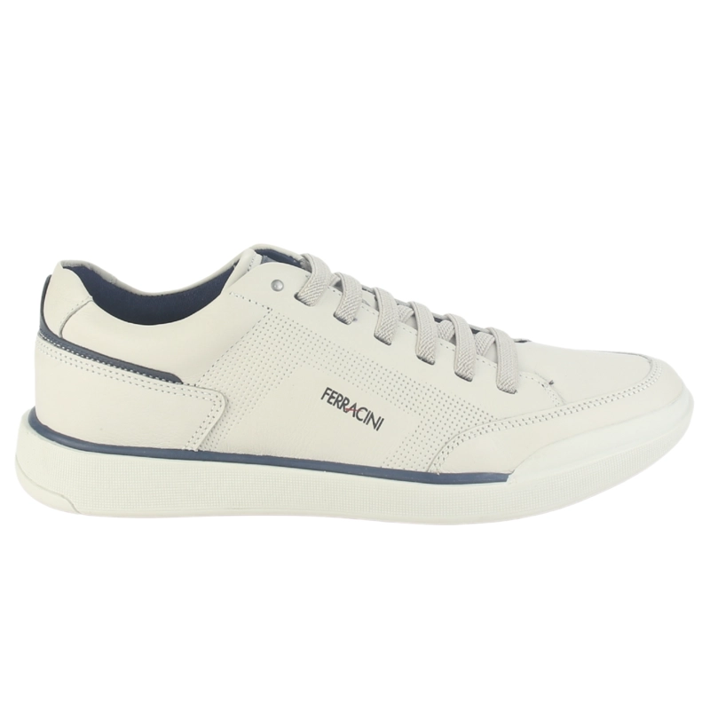 ZAPATILLA FERRACINI HOMBRE 1062 STAR BLANCO URBANO - 1