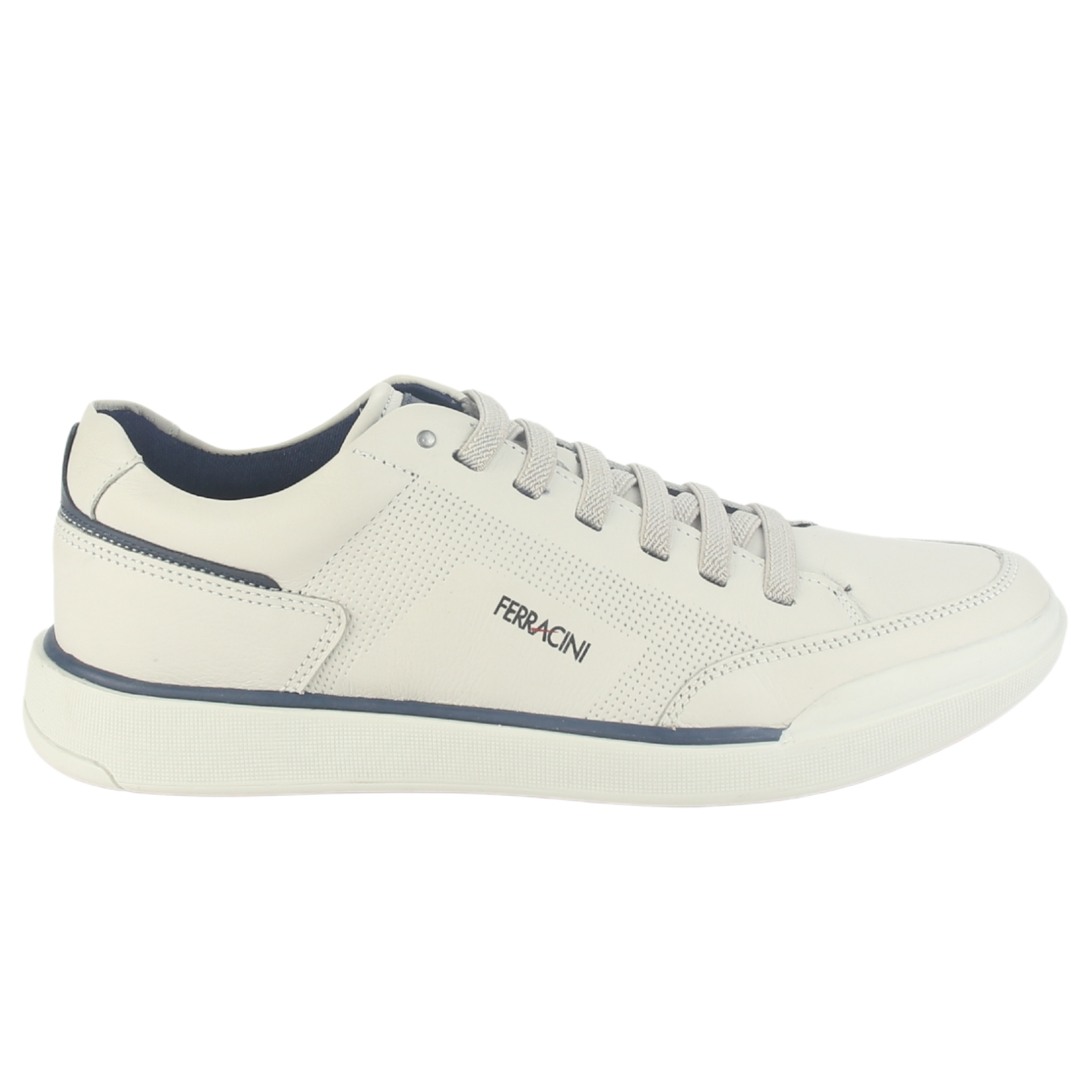 ZAPATILLA FERRACINI HOMBRE 1062 STAR BLANCO URBANO - 1