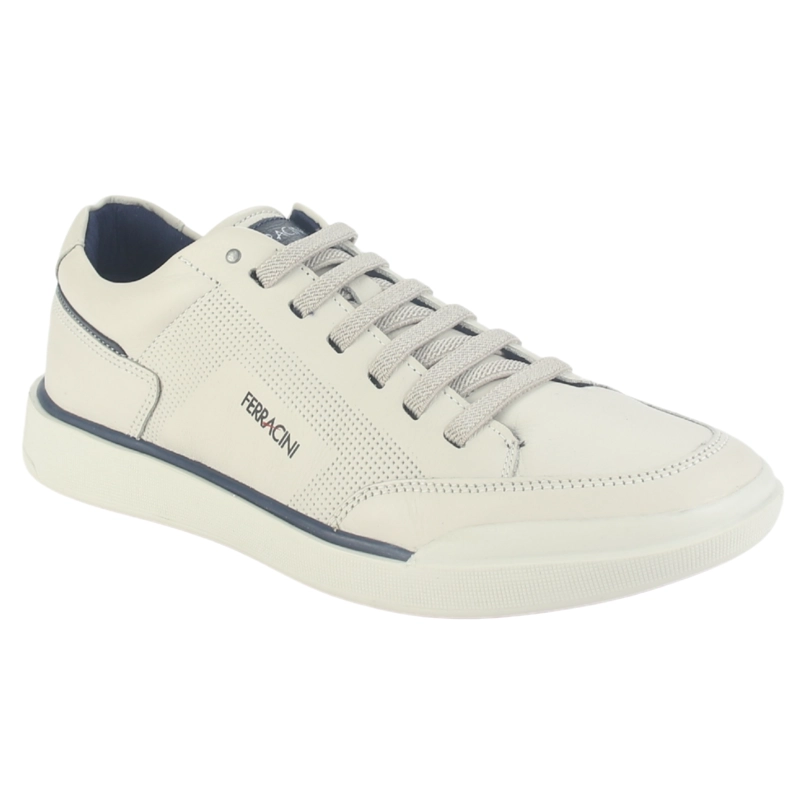 ZAPATILLA FERRACINI HOMBRE 1062 STAR BLANCO URBANO - 3