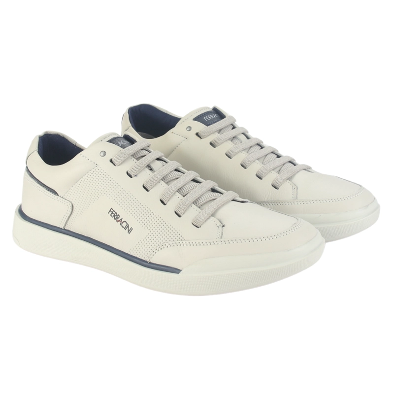 ZAPATILLA FERRACINI HOMBRE 1062 STAR BLANCO URBANO - 5