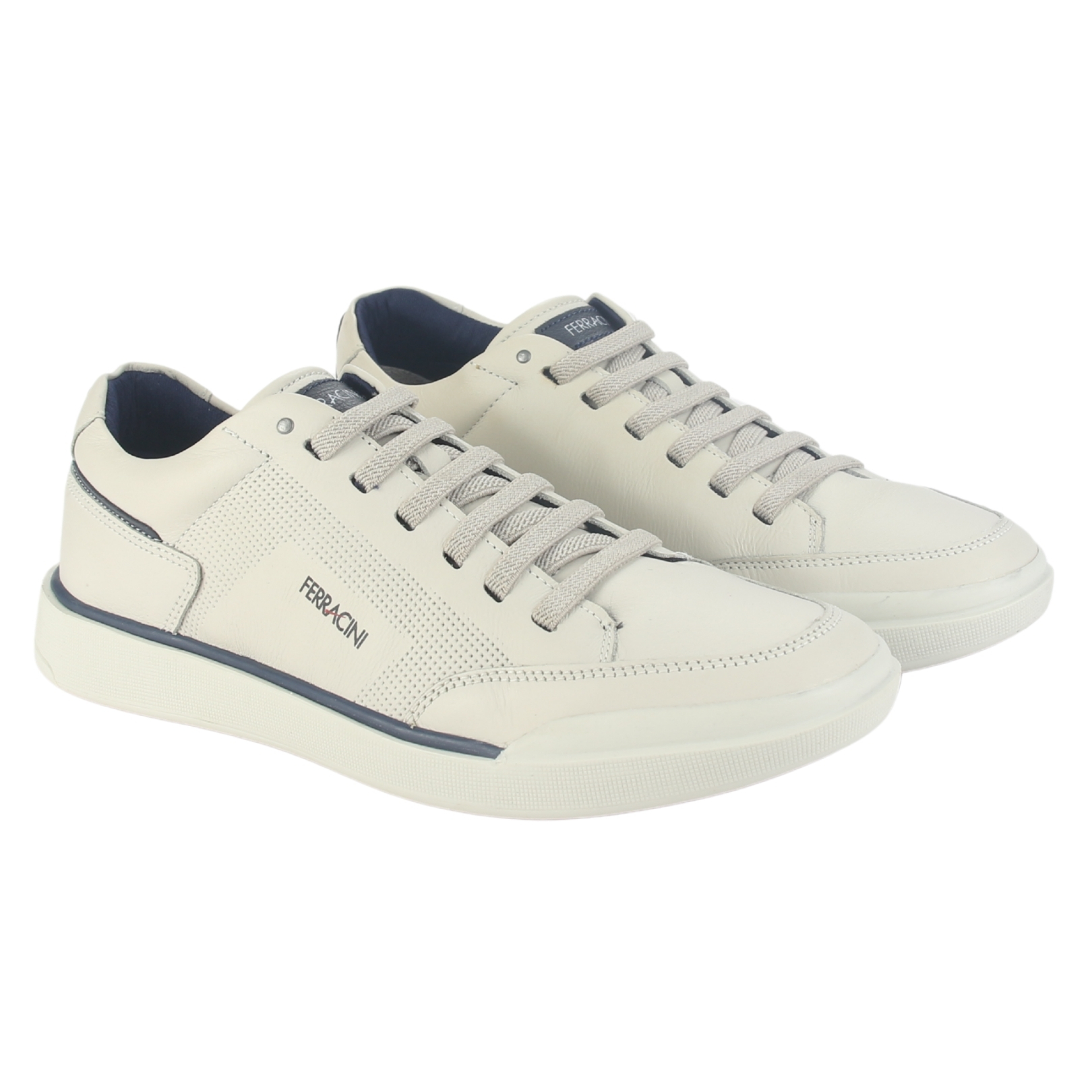 ZAPATILLA FERRACINI HOMBRE 1062 STAR BLANCO URBANO - 5