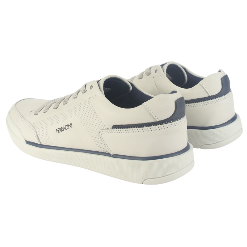 ZAPATILLA FERRACINI HOMBRE 1062 STAR BLANCO URBANO - 6