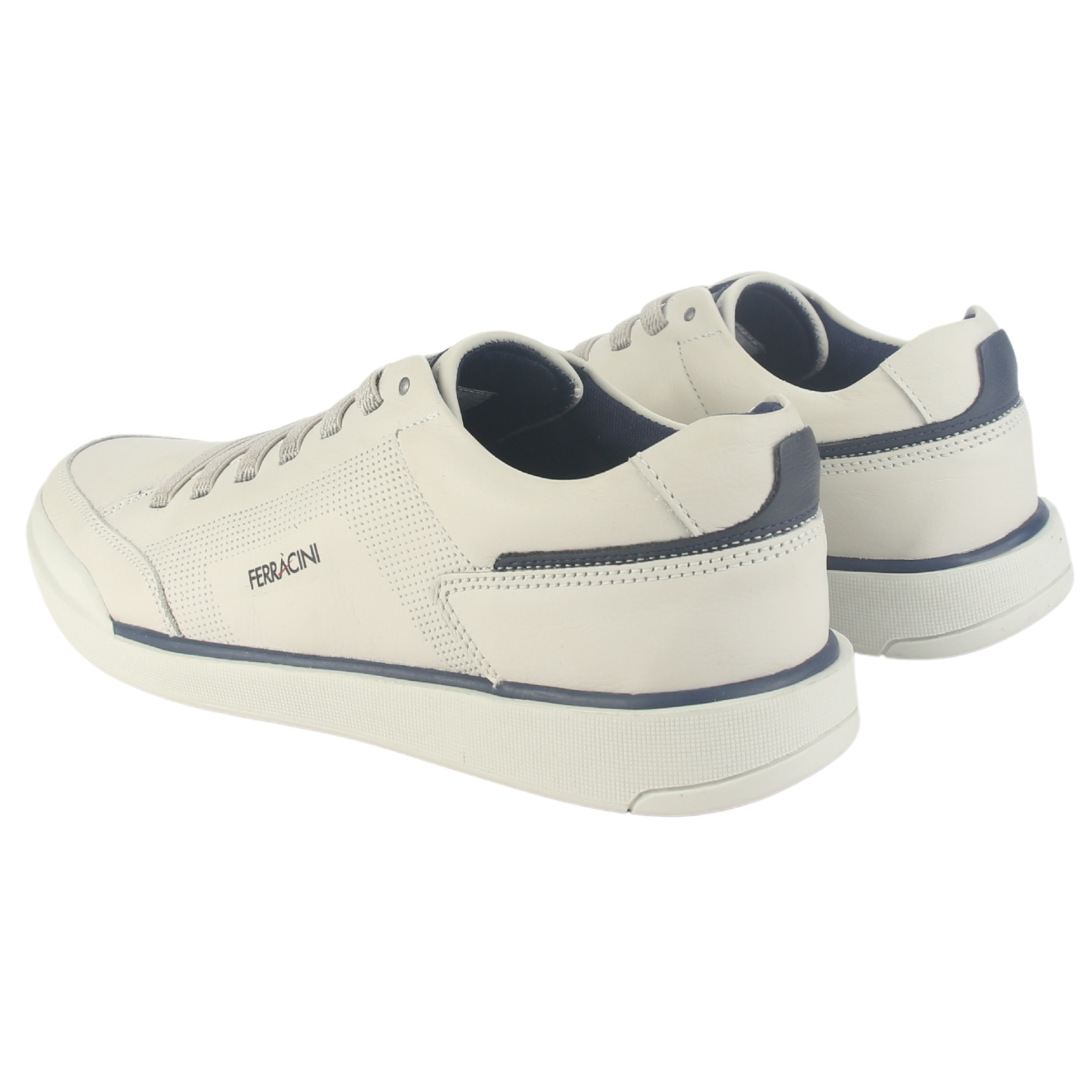 ZAPATILLA FERRACINI HOMBRE 1062 STAR BLANCO URBANO - 6