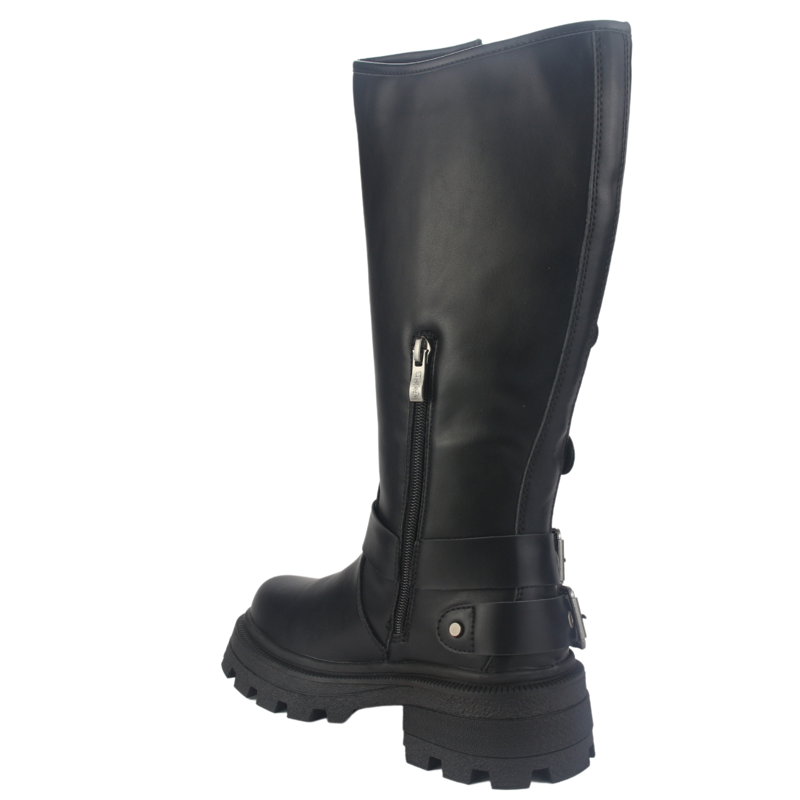 BOTA CHALADA MUJER TRIVA-1 NEGRO CASUAL - 4