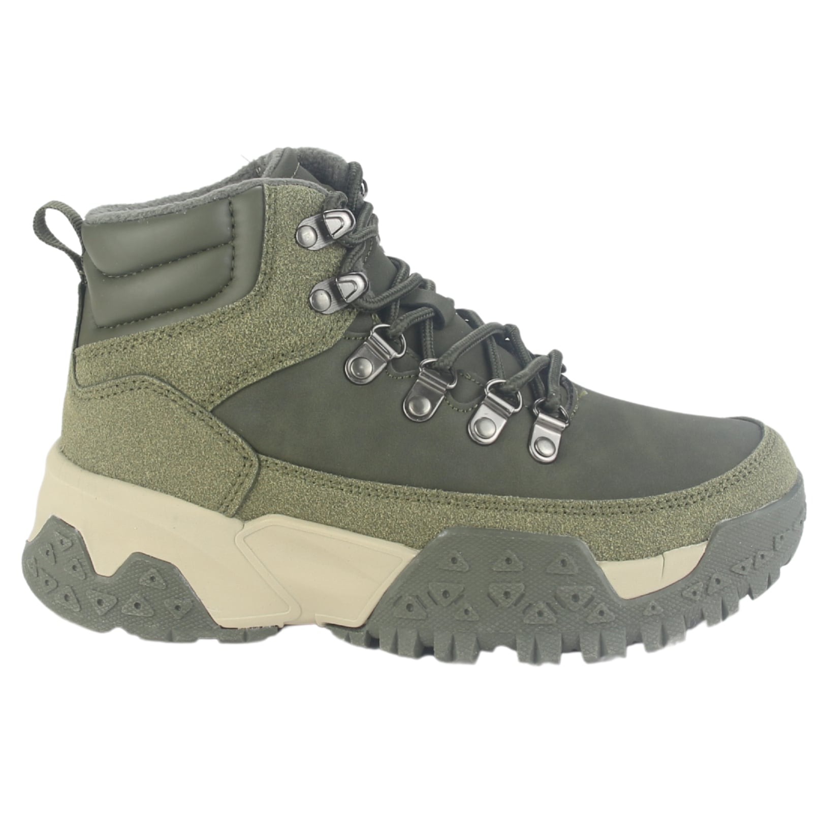 BOTIN OUTDOOR FUNWAY MUJER NEVADO-2 OLIVA - 1