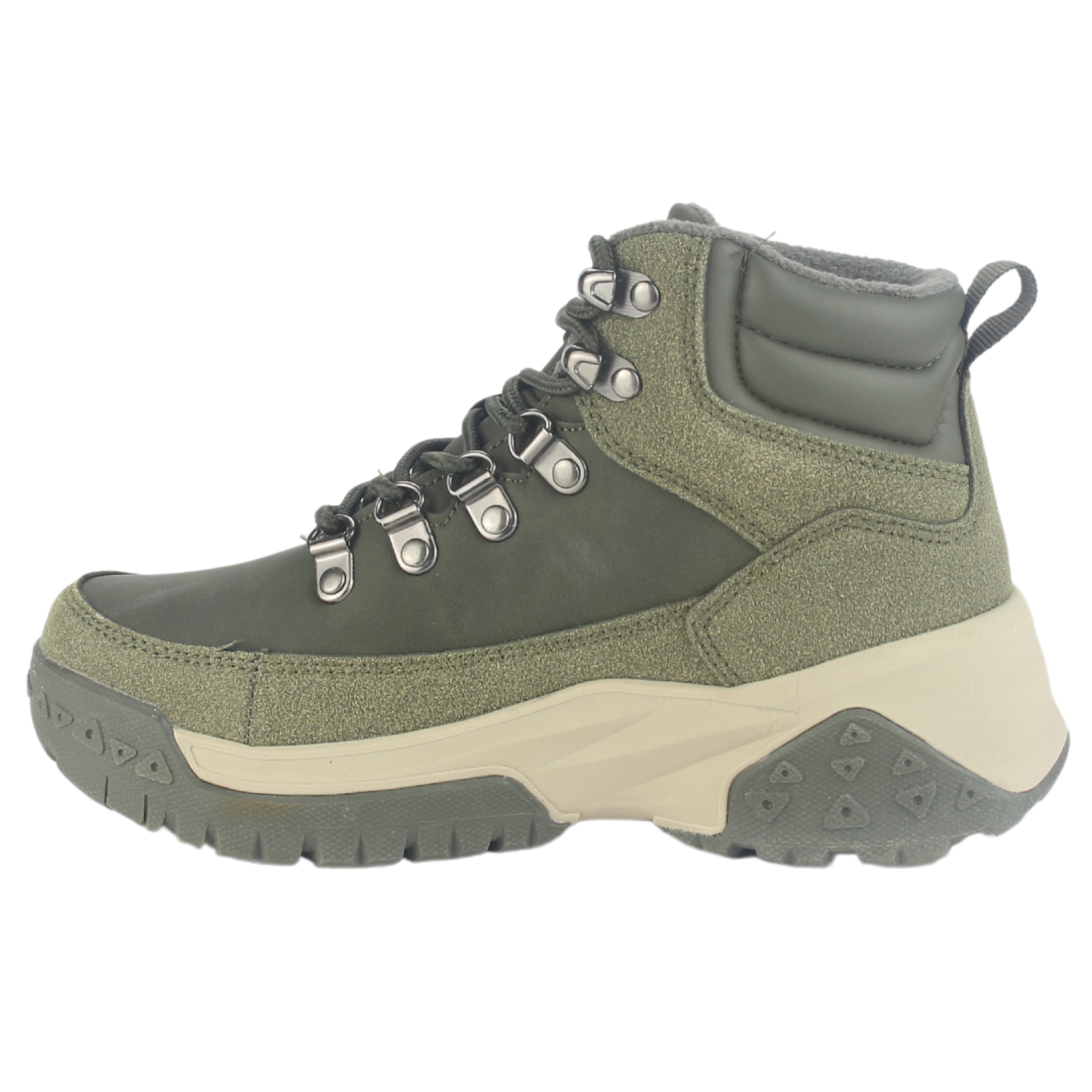 BOTIN OUTDOOR FUNWAY MUJER NEVADO-2 OLIVA - 2