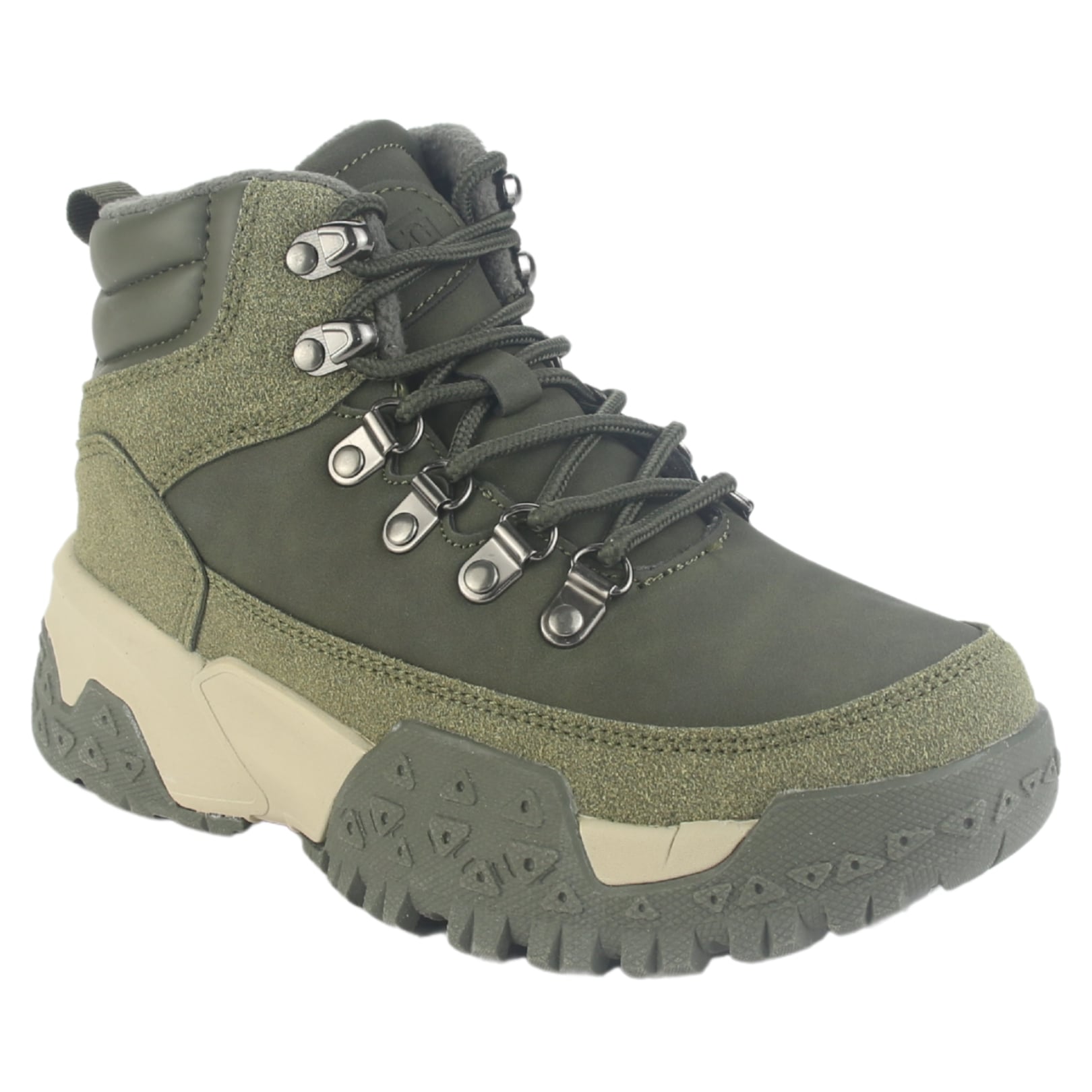 BOTIN OUTDOOR FUNWAY MUJER NEVADO-2 OLIVA - 3