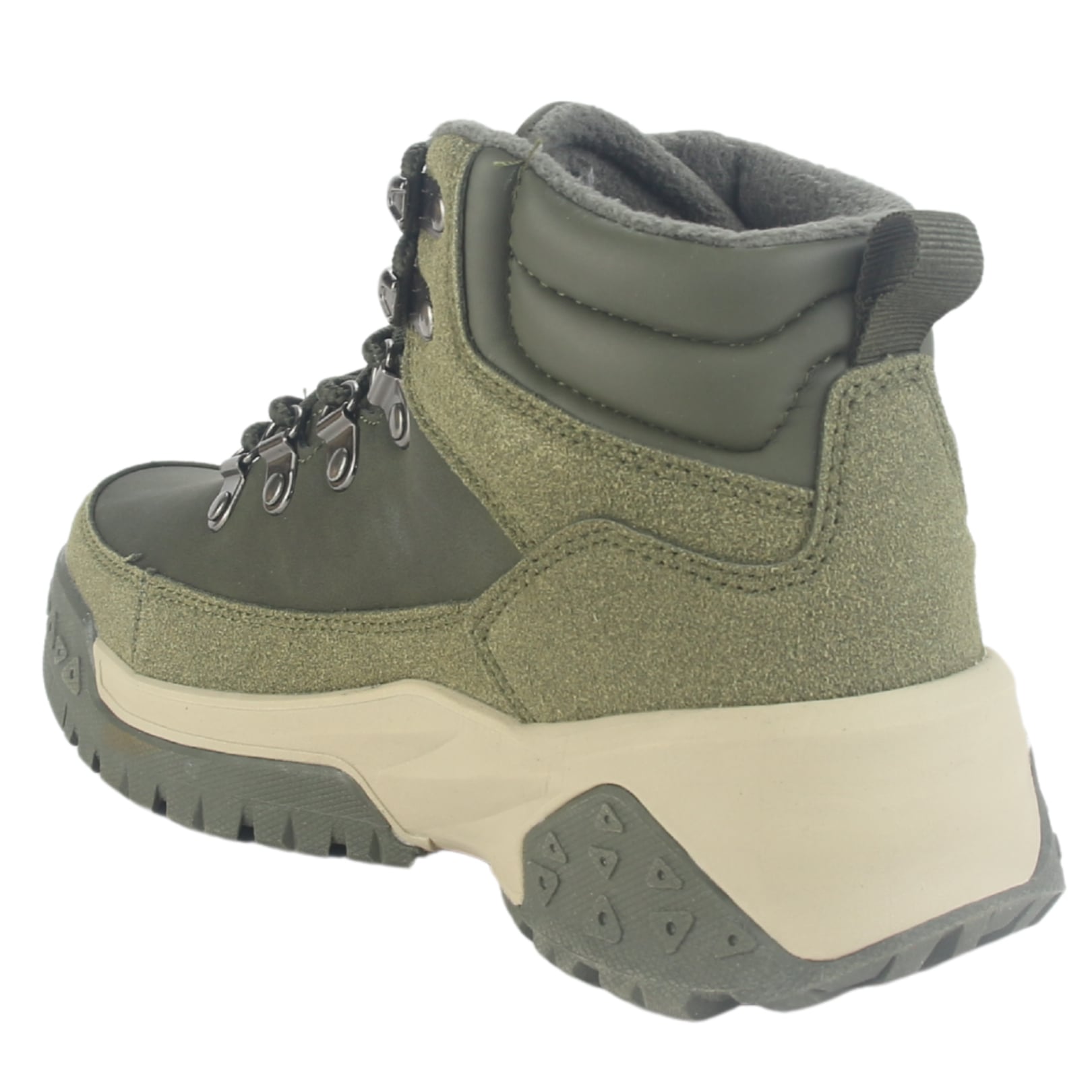BOTIN OUTDOOR FUNWAY MUJER NEVADO-2 OLIVA - 4