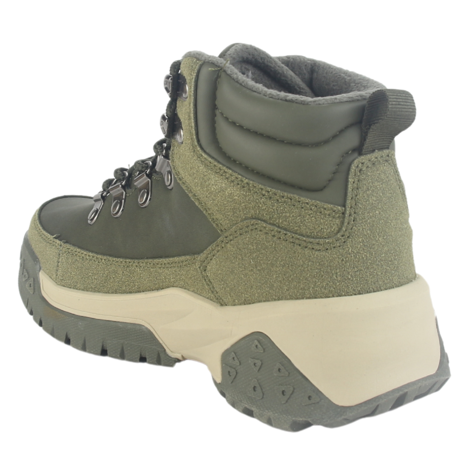 BOTIN OUTDOOR FUNWAY MUJER NEVADO-2 OLIVA - 4