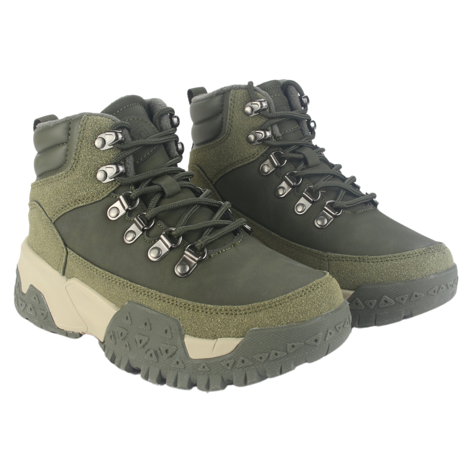 BOTIN OUTDOOR FUNWAY MUJER NEVADO-2 OLIVA - 5