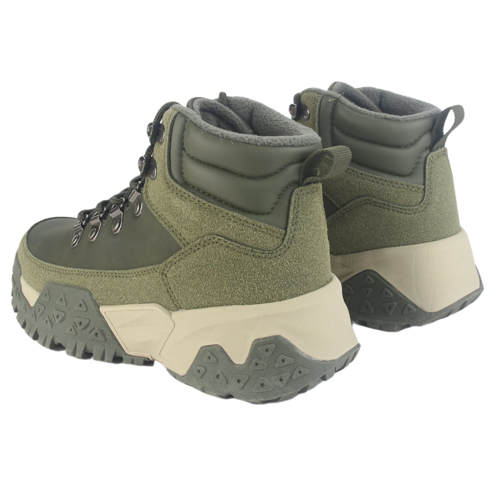 BOTIN OUTDOOR FUNWAY MUJER NEVADO-2 OLIVA - 6