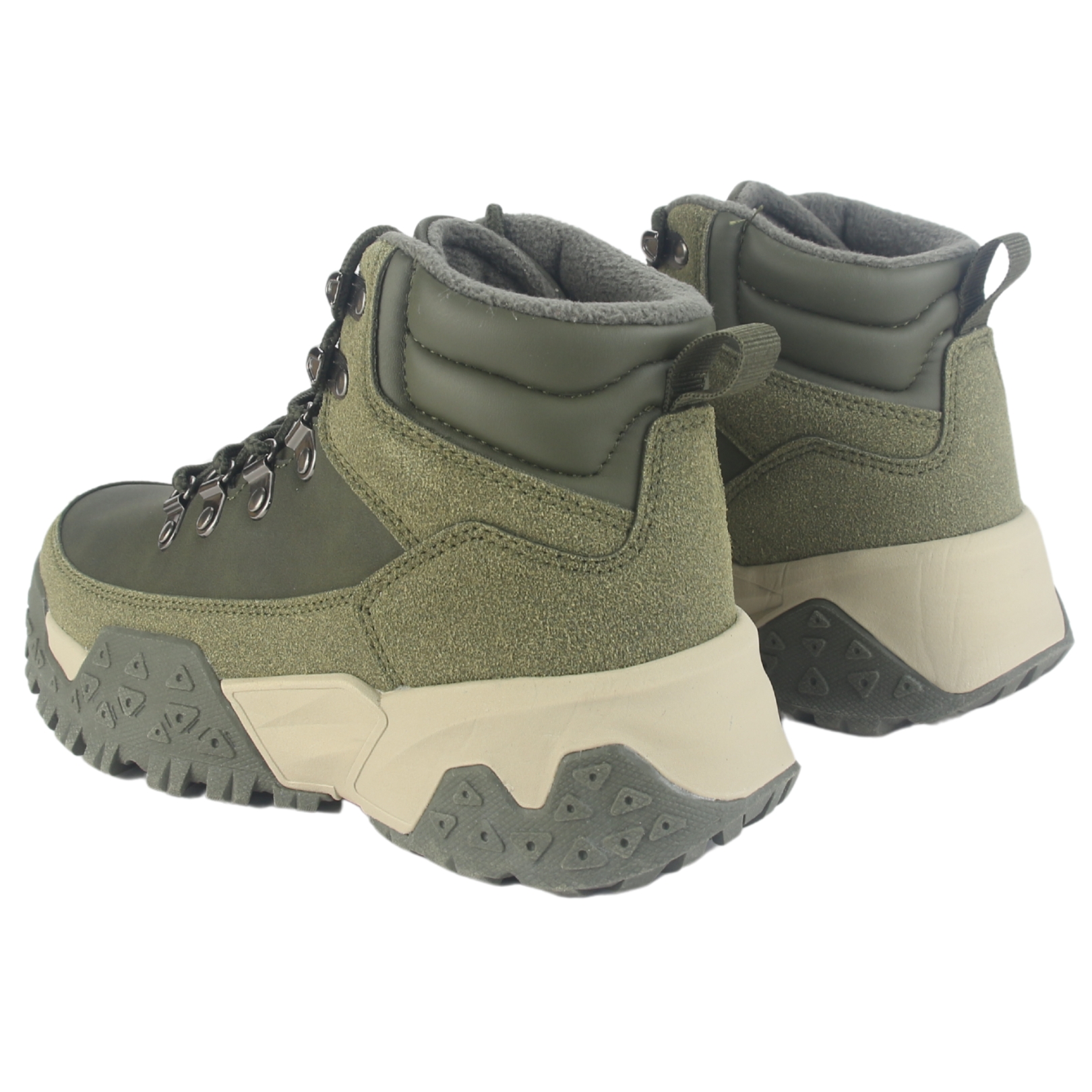 BOTIN OUTDOOR FUNWAY MUJER NEVADO-2 OLIVA - 6
