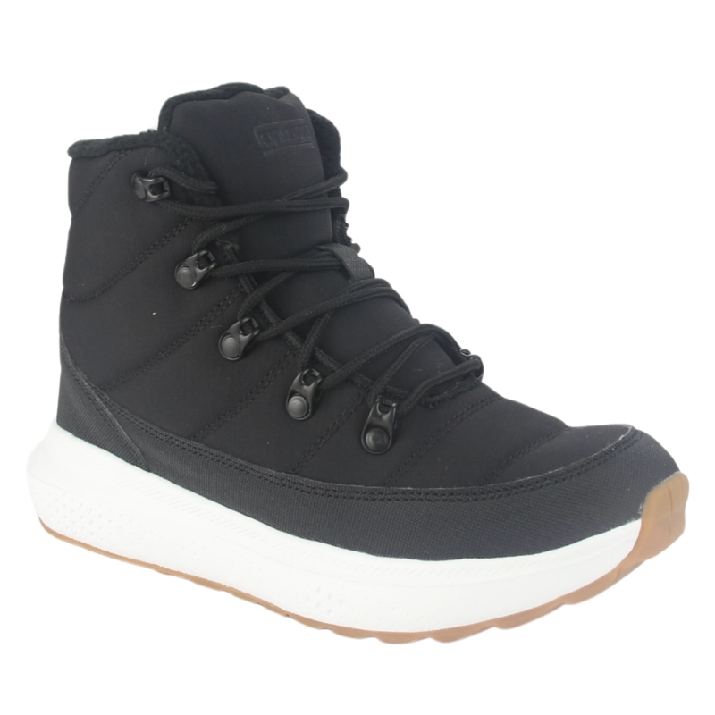 BOTIN OUTDOOR FUNWAY MUJER PUCLARO-1 NEGRO - 3