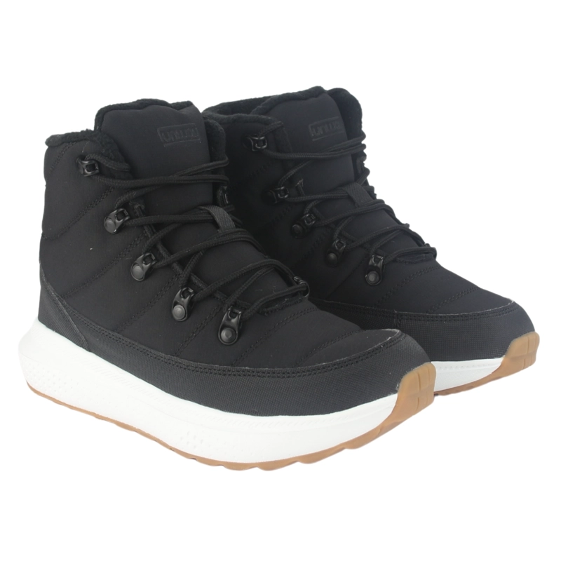 BOTIN OUTDOOR FUNWAY MUJER PUCLARO-1 NEGRO - 5