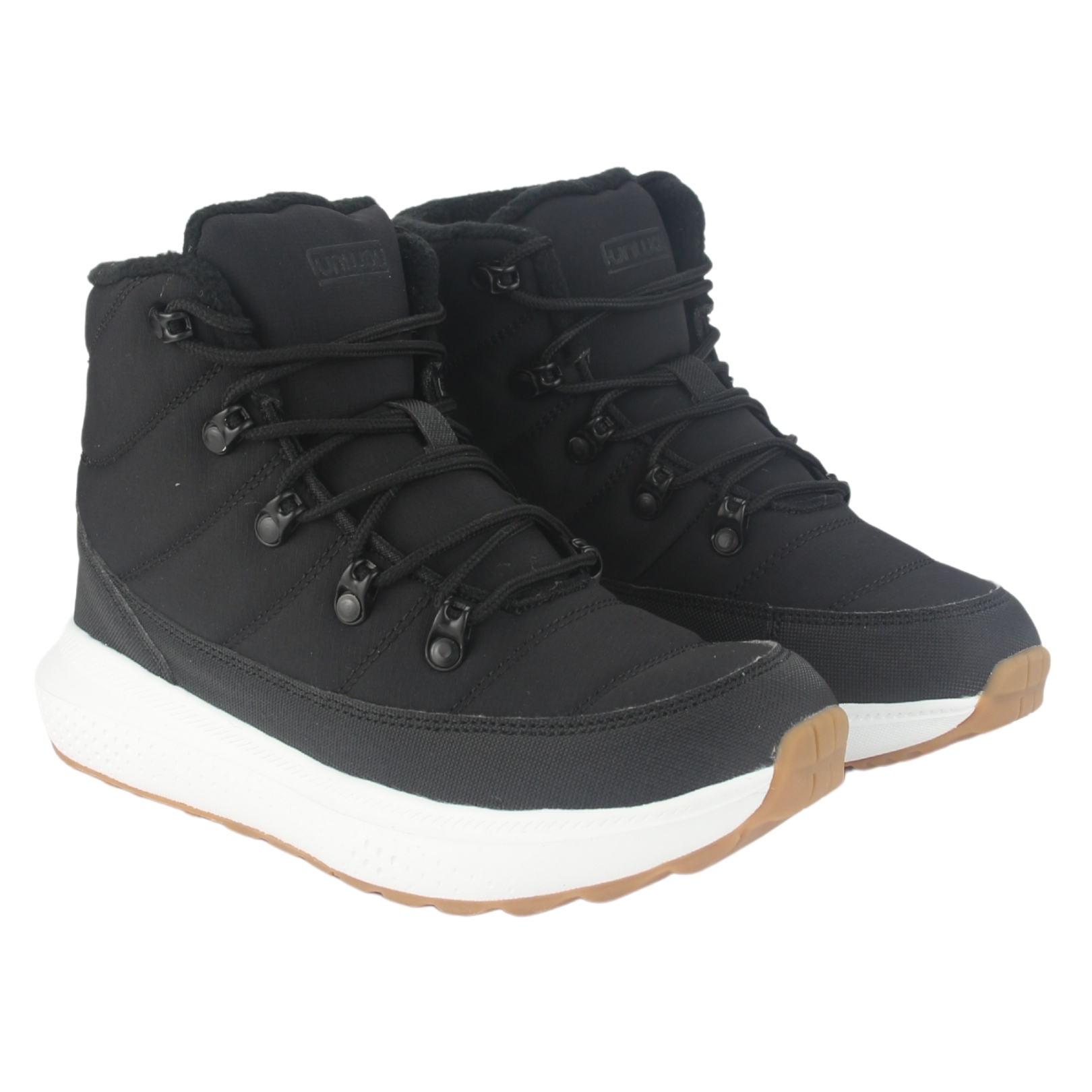 BOTIN OUTDOOR FUNWAY MUJER PUCLARO-1 NEGRO - 5