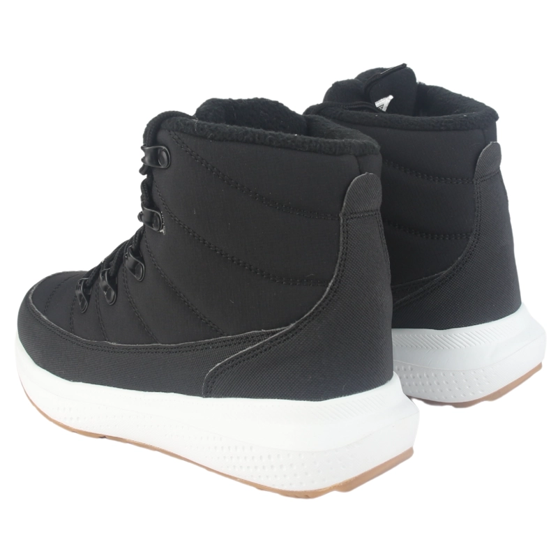 BOTIN OUTDOOR FUNWAY MUJER PUCLARO-1 NEGRO - 6