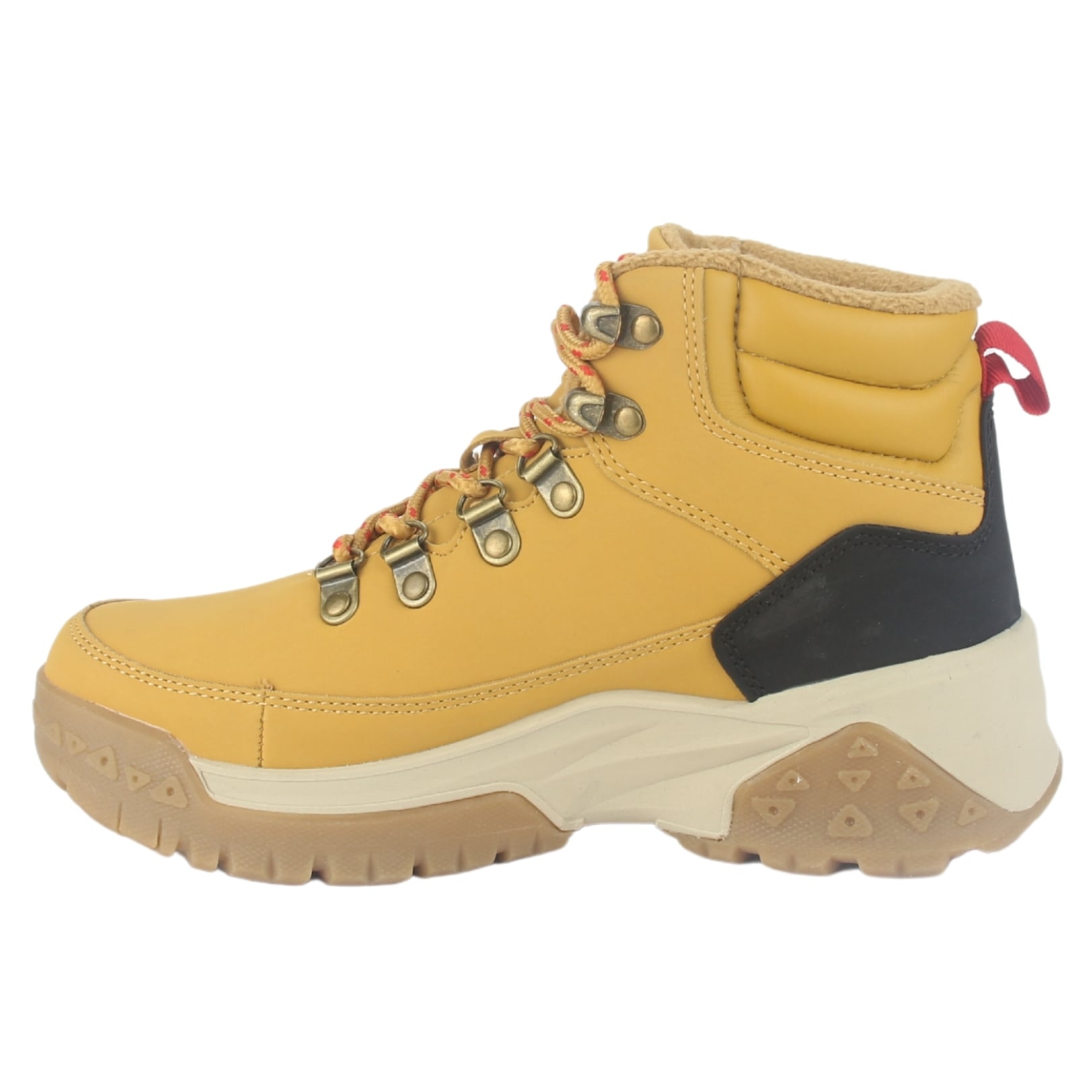 BOTIN OUTDOOR FUNWAY MUJER NEVADO-2 CAMEL - 2