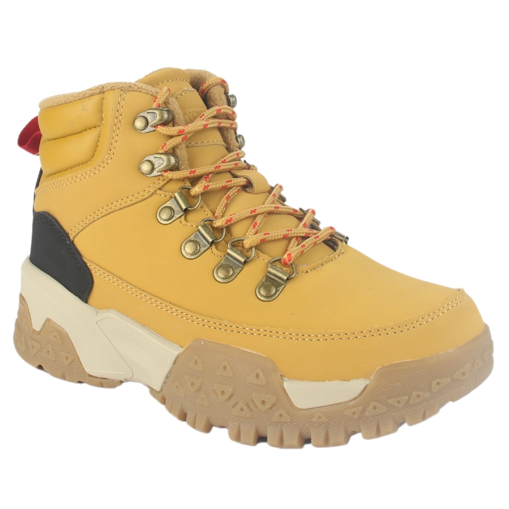 BOTIN OUTDOOR FUNWAY MUJER NEVADO-2 CAMEL - 3