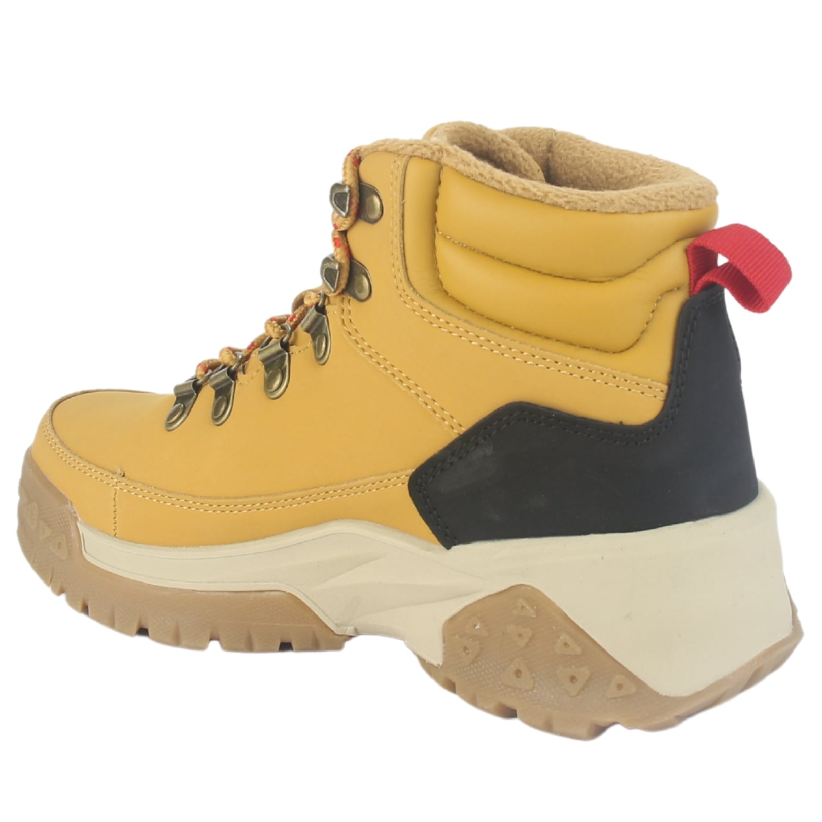 BOTIN OUTDOOR FUNWAY MUJER NEVADO-2 CAMEL - 4