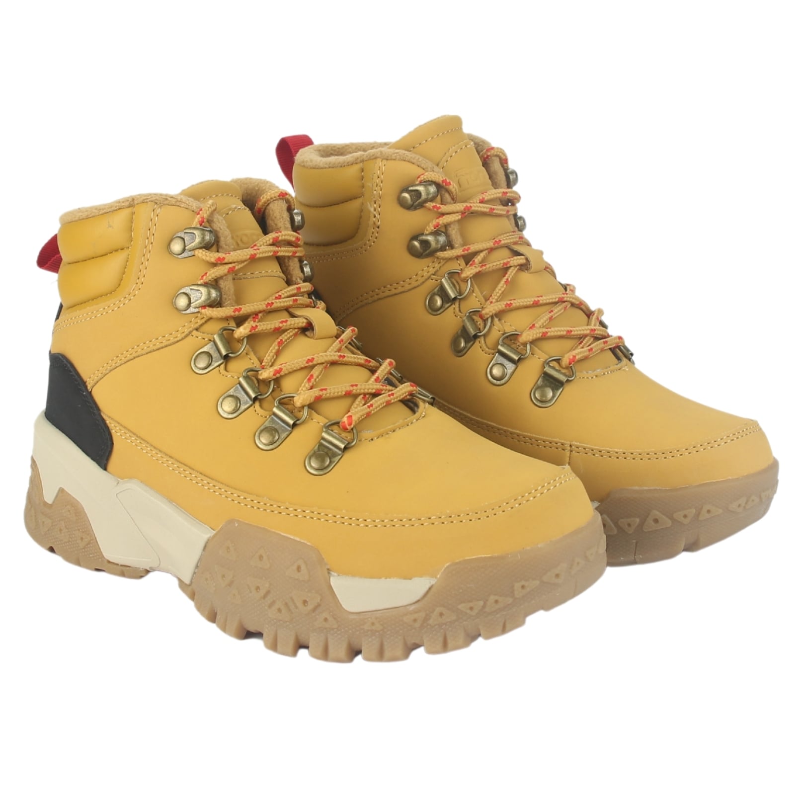 BOTIN OUTDOOR FUNWAY MUJER NEVADO-2 CAMEL - 5