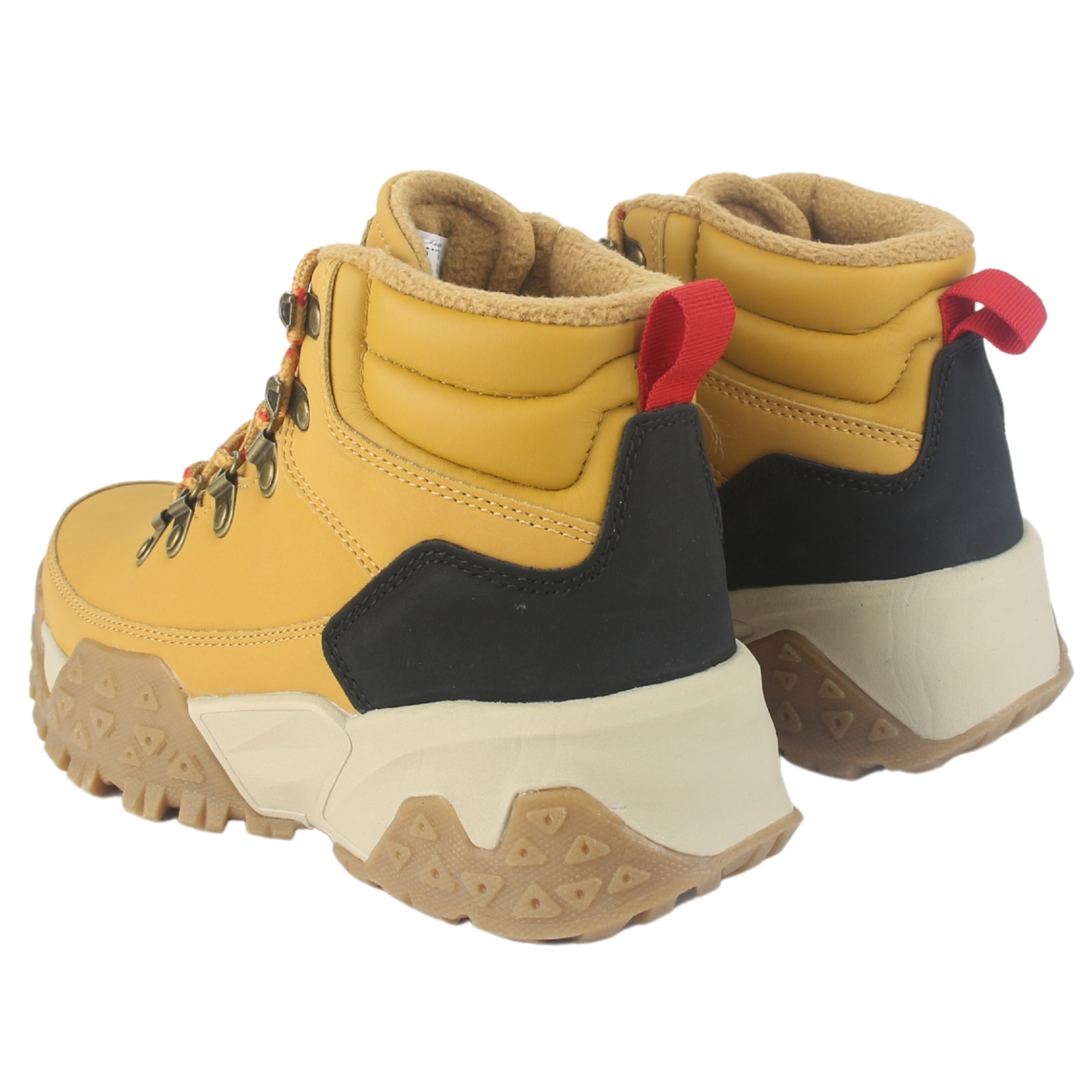 BOTIN OUTDOOR FUNWAY MUJER NEVADO-2 CAMEL - 6