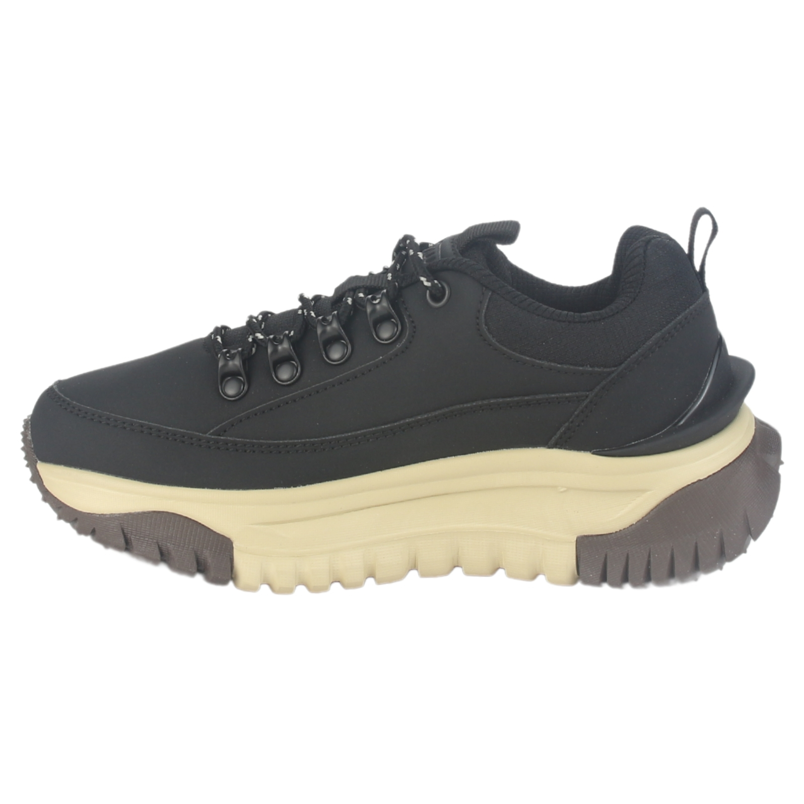 ZAPATILLA OUTDOOR FUNWAY MUJER VOLKAN-1 NEGRO - 2
