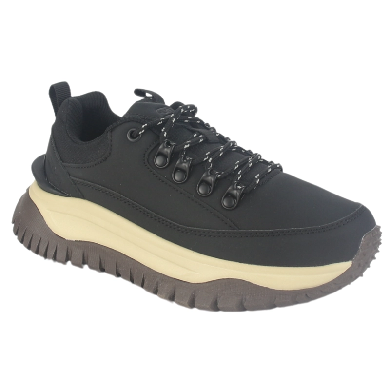 ZAPATILLA OUTDOOR FUNWAY MUJER VOLKAN-1 NEGRO - 3
