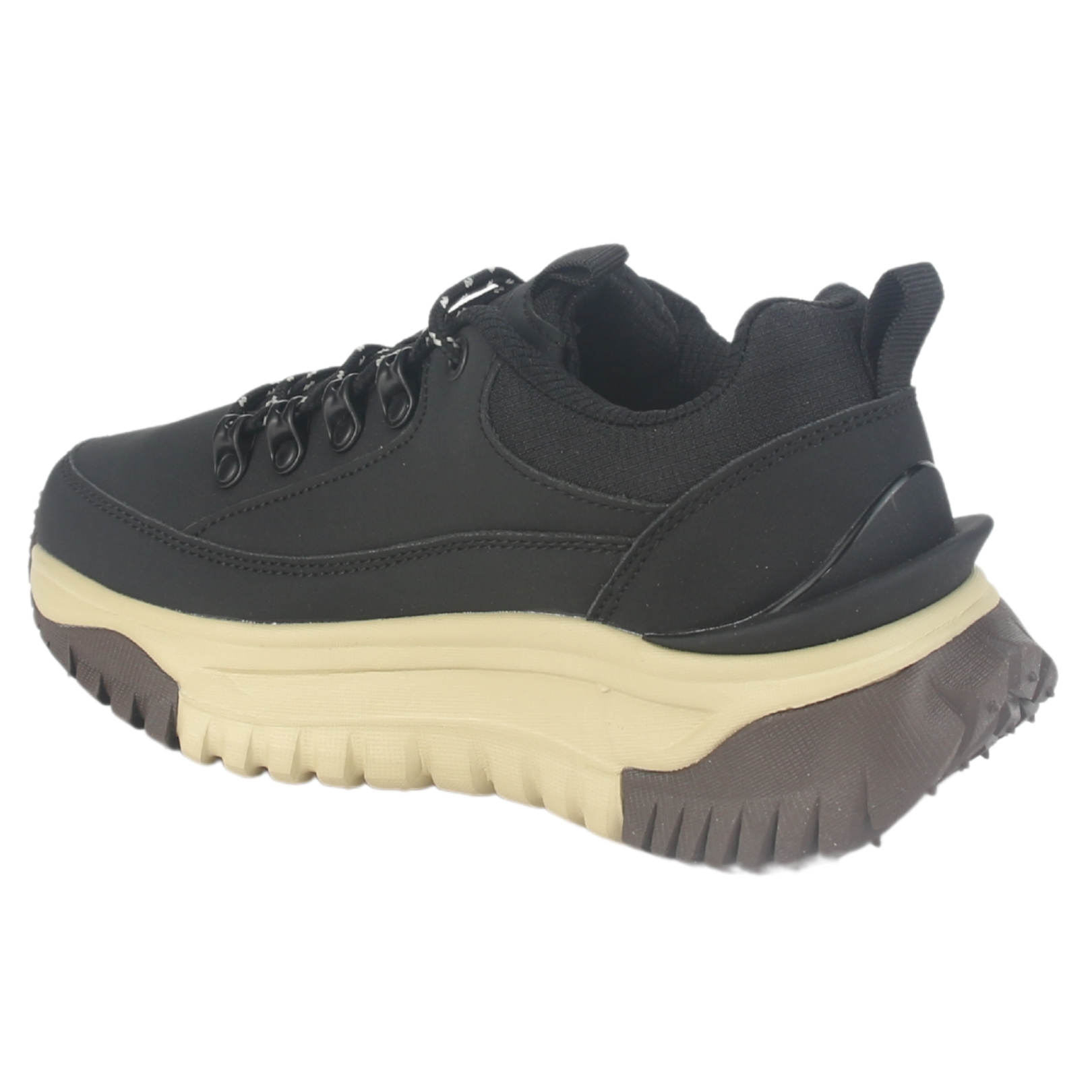 ZAPATILLA OUTDOOR FUNWAY MUJER VOLKAN-1 NEGRO - 4