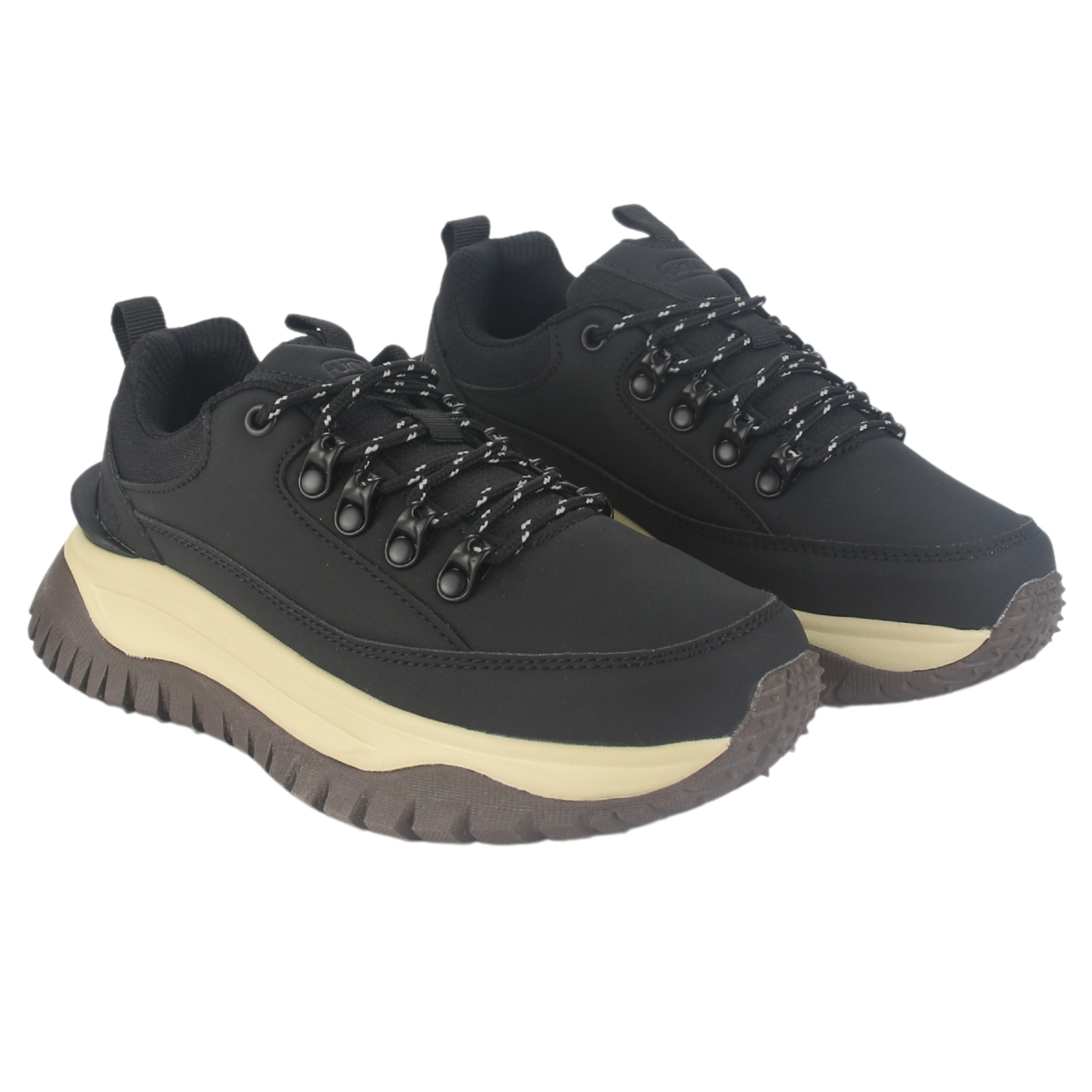 ZAPATILLA OUTDOOR FUNWAY MUJER VOLKAN-1 NEGRO - 5