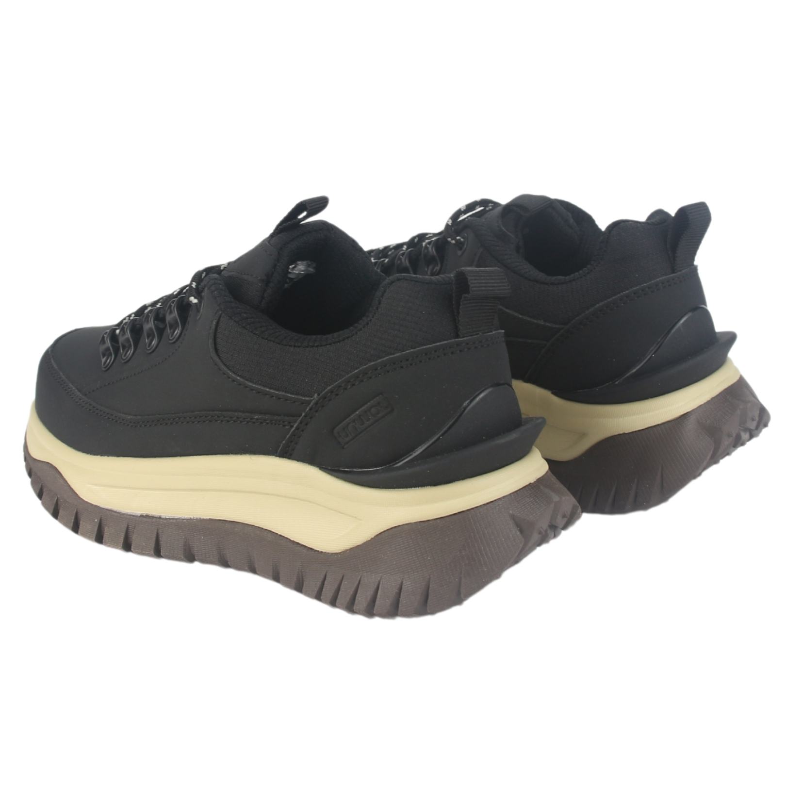 ZAPATILLA OUTDOOR FUNWAY MUJER VOLKAN-1 NEGRO - 6