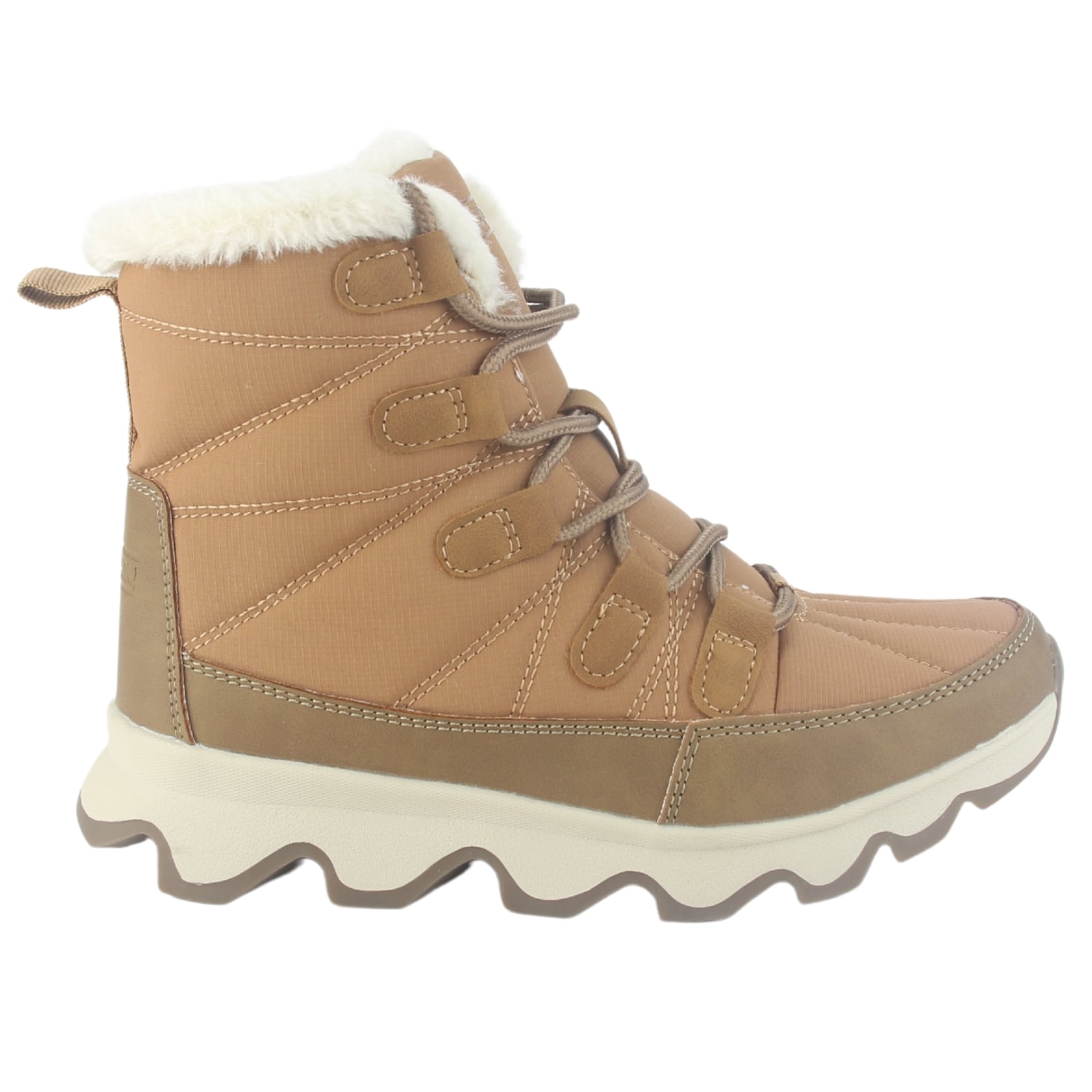 BOTIN OUTDOOR FUNWAY MUJER POLAR-1 CAMEL - 1