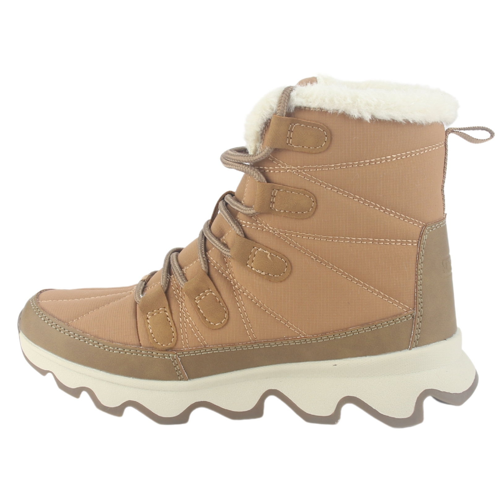BOTIN OUTDOOR FUNWAY MUJER POLAR-1 CAMEL - 2