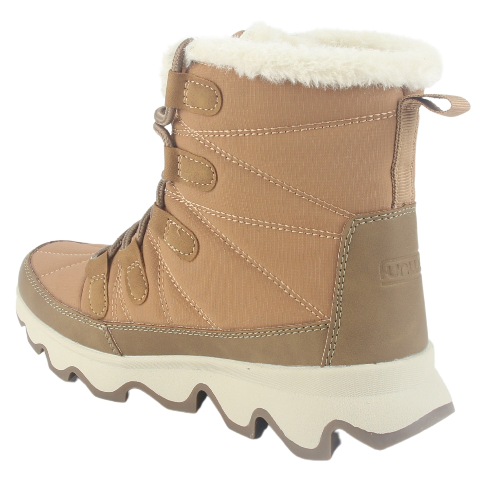 BOTIN OUTDOOR FUNWAY MUJER POLAR-1 CAMEL - 4