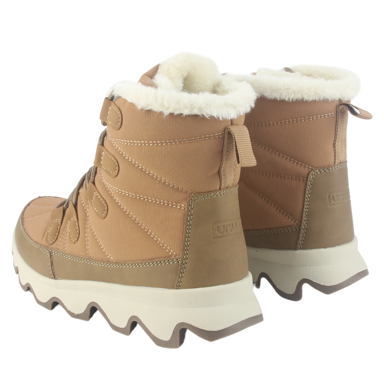 BOTIN OUTDOOR FUNWAY MUJER POLAR-1 CAMEL - 6